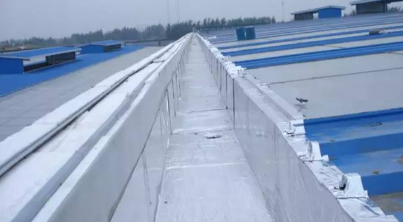 麻涌镇办公楼屋面防水案例