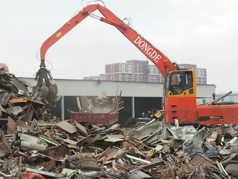 麻涌镇拆除工程