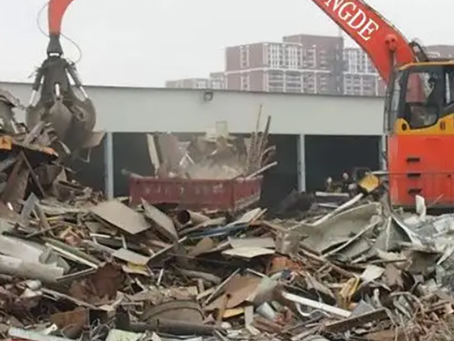 麻涌镇工装拆除