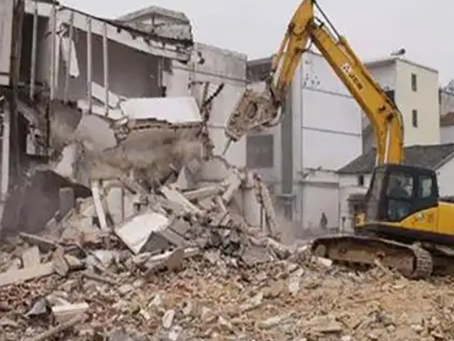 麻涌镇旧房改造拆除